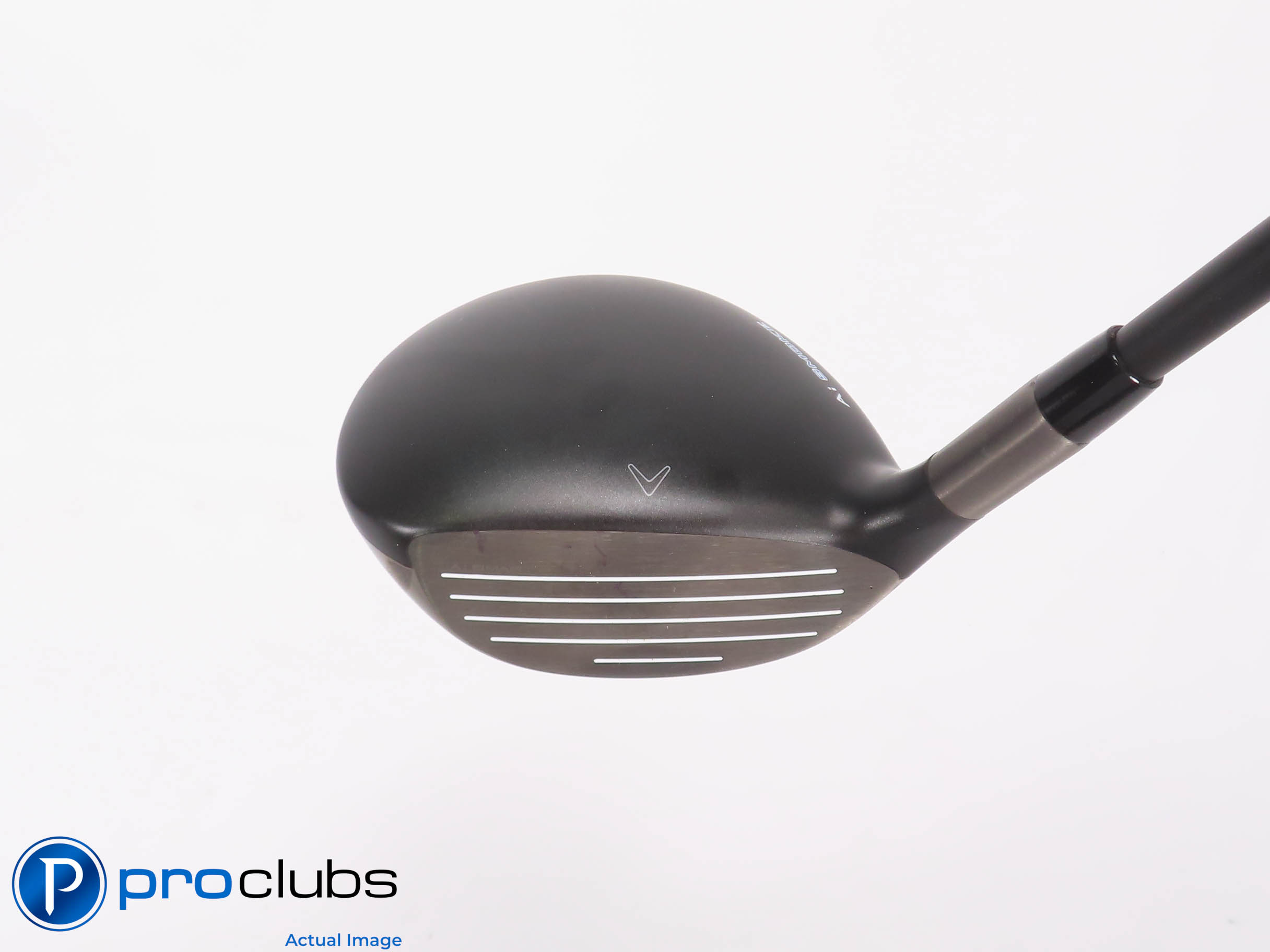 Callaway Ai Smoke MAX 27* 11 Wood - Cypher 2.0 Fifty 5.5 Regular